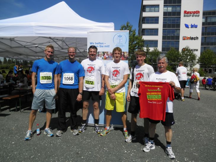 Kempokas laufen für einen guten Zweck! - Rückenwindlauf