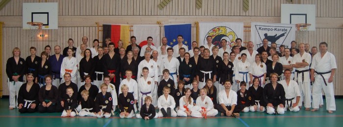 Bundeslehrgang Kempo Karate