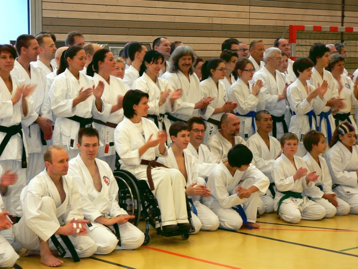 Jahresabschluß-Lehrgang mit den Meistern Fritz Oblinger und Lothar J. Ratschke in München