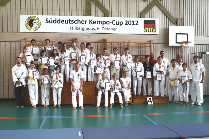 Kempo Cup 2012 Gruppenfoto groß