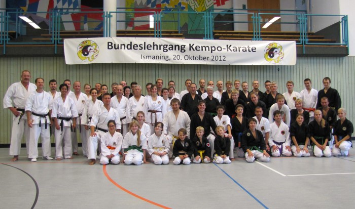 Bundeslehrgang 2012 Gruppenfoto