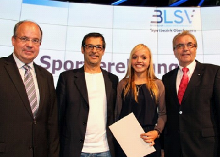 Auszeichnung Waldkraiburg