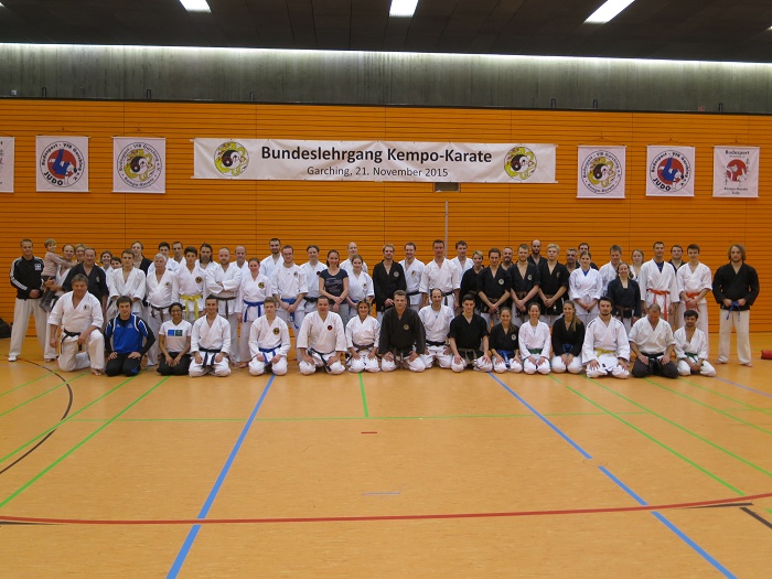 Bundeslehrgang Kempo Karate Garching 21 11 2015a