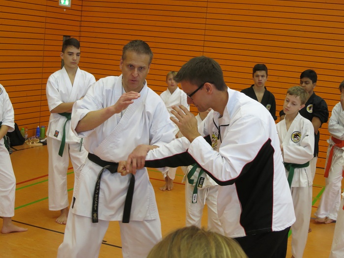 Bundeslehrgang Kempo Karate Garching 21 11 2015c