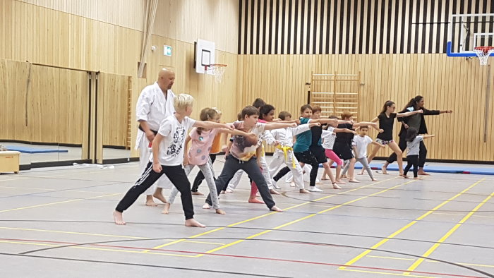 2018 10 16 Budokan Kindertraining